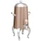 Service Ideas Flame Free Thermo-Urn Rose Gold Regal Style Vacuum Insulated Urn, 1.5 Gallon URN15VRGRG - alternate 1